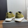 sy_no_E0362AD7291F5F0AF677489AFBDB98D6_7 Prada Olive Green Knit Mesh Casual Sneaker