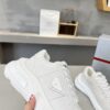 sy_no_E0D5A4917EB9C87270711D75751964BC_1 Prada White Triangle Logo Platform Sneaker
