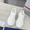 sy_no_E0D5A4917EB9C87270711D75751964BC_2 Prada White Triangle Logo Platform Sneaker