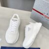 sy_no_E0D5A4917EB9C87270711D75751964BC_4 Prada White Triangle Logo Platform Sneaker