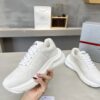 sy_no_E0D5A4917EB9C87270711D75751964BC_6 Prada White Triangle Logo Platform Sneaker