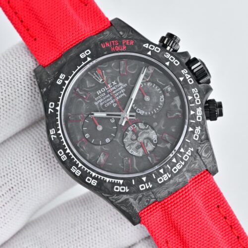 sy_no_E12E0C48D2BF54E6CDD14D6BB6DA9ED4_0 TWFactory Rolex ROLEX Daytona Series HB1 Cosmic Timing Daytona Series Carbon Fiber Customized Edition