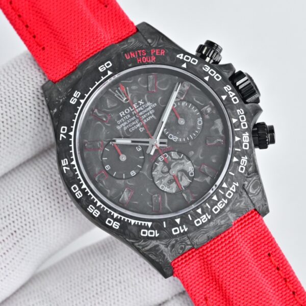 TWFactory Rolex ROLEX Daytona Series HB1 Cosmic Timing Daytona Series Carbon Fiber Customized Edition