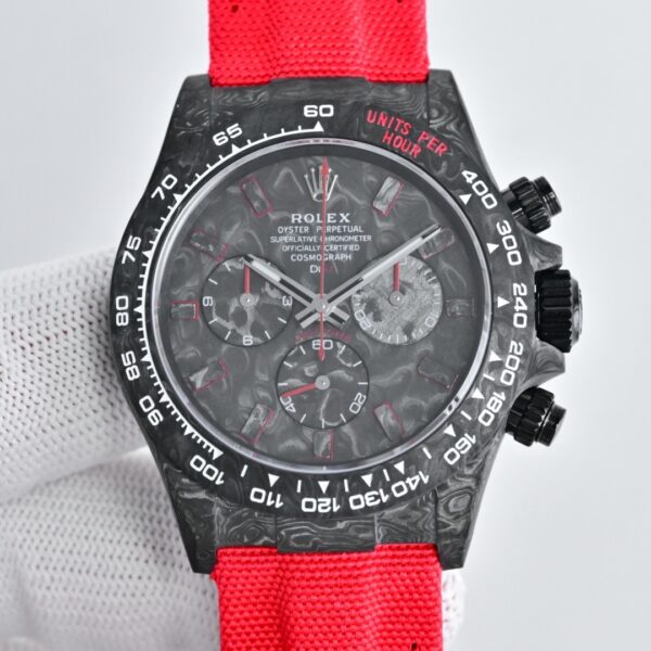 TWFactory Rolex ROLEX Daytona Series HB1 Cosmic Timing Daytona Series Carbon Fiber Customized Edition