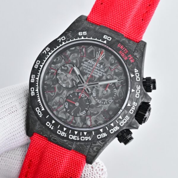 TWFactory Rolex ROLEX Daytona Series HB1 Cosmic Timing Daytona Series Carbon Fiber Customized Edition