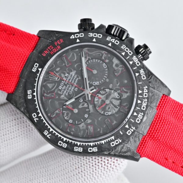 TWFactory Rolex ROLEX Daytona Series HB1 Cosmic Timing Daytona Series Carbon Fiber Customized Edition