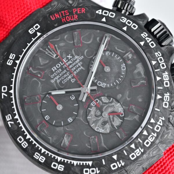 TWFactory Rolex ROLEX Daytona Series HB1 Cosmic Timing Daytona Series Carbon Fiber Customized Edition