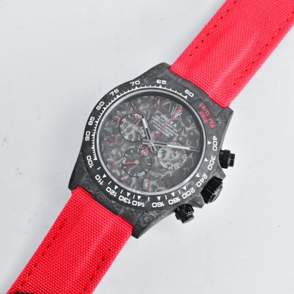 TWFactory Rolex ROLEX Daytona Series HB1 Cosmic Timing Daytona Series Carbon Fiber Customized Edition