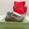sy_no_E1835965C1AE1292158C01CB0144D361_1 Gucci Rhyton GG Canvas Sneaker in Multi-Color with Red & Green Accents