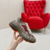 sy_no_E1835965C1AE1292158C01CB0144D361_2 Gucci Rhyton GG Canvas Sneaker in Multi-Color with Red & Green Accents