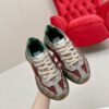 sy_no_E1835965C1AE1292158C01CB0144D361_3 Gucci Rhyton GG Canvas Sneaker in Multi-Color with Red & Green Accents