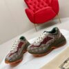 sy_no_E1835965C1AE1292158C01CB0144D361_4 Gucci Rhyton GG Canvas Sneaker in Multi-Color with Red & Green Accents
