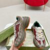 sy_no_E1835965C1AE1292158C01CB0144D361_5 Gucci Rhyton GG Canvas Sneaker in Multi-Color with Red & Green Accents