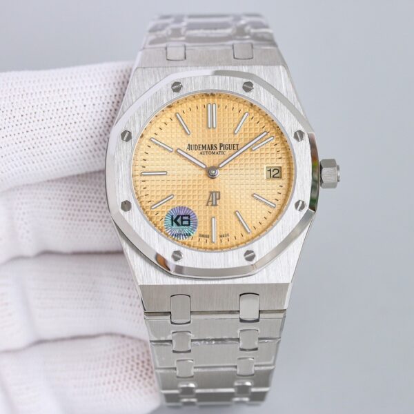 AUDEMARS PIGUET Audemars Piguet Royal Oak Series Automatic Mechanical Movement 50m Waterproof Men's Watch Swiss Watch 39mm