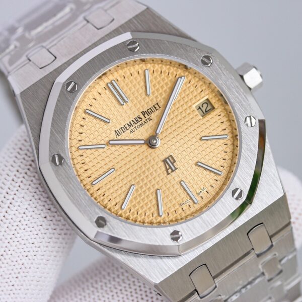 AUDEMARS PIGUET Audemars Piguet Royal Oak Series Automatic Mechanical Movement 50m Waterproof Men's Watch Swiss Watch 39mm