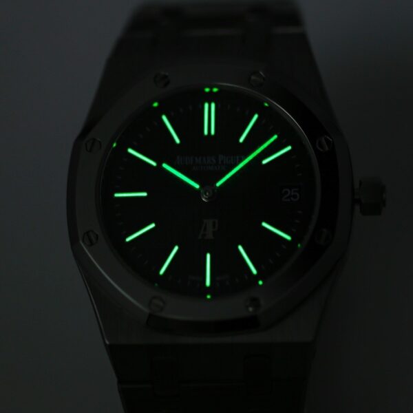 AUDEMARS PIGUET Audemars Piguet Royal Oak Series Automatic Mechanical Movement 50m Waterproof Men's Watch Swiss Watch 39mm