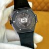 sy_no_E1DB19DB803E0F151917030F80636E14_2 HUBLOT BIG BANG Tattoo Second Generation Automatic Mechanical Movement 100m Waterproof Men's Watch Swiss Watch 45mm Hollow Dial Ceramic Case Rubber Strap
