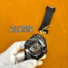sy_no_E1DB19DB803E0F151917030F80636E14_4 HUBLOT BIG BANG Tattoo Second Generation Automatic Mechanical Movement 100m Waterproof Men's Watch Swiss Watch 45mm Hollow Dial Ceramic Case Rubber Strap