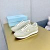 sy_no_E249A52934DC712A867AFA5CEC3A2A41_3 Prada Light Grey Pebbled Leather Retro Runner