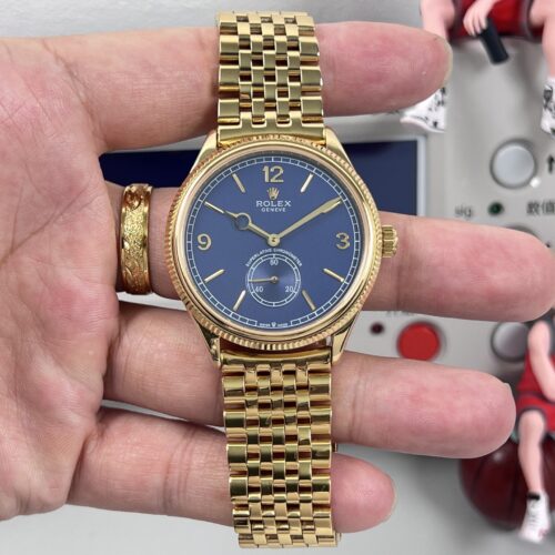 ROLEX 1908 automatic mechanical movement 50 meter waterproof unisex Swiss watch