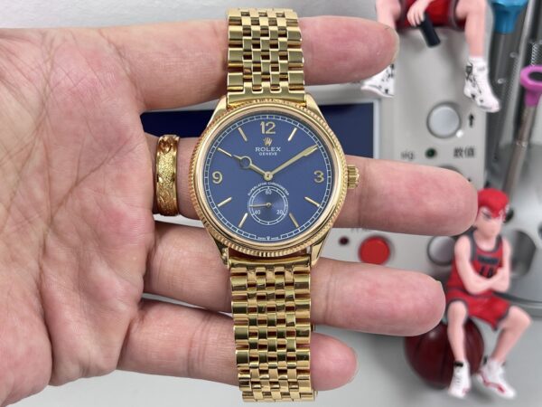sy_no_E28A6E7FBB394543917C5D0DB9093FF4_0 ROLEX 1908 automatic mechanical movement 50 meter waterproof unisex Swiss watch