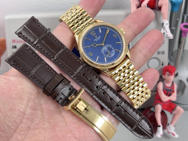 sy_no_E28A6E7FBB394543917C5D0DB9093FF4_2 ROLEX 1908 automatic mechanical movement 50 meter waterproof unisex Swiss watch