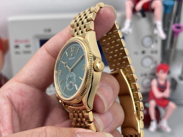 sy_no_E28A6E7FBB394543917C5D0DB9093FF4_4 ROLEX 1908 automatic mechanical movement 50 meter waterproof unisex Swiss watch
