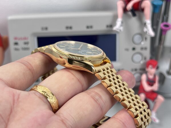 sy_no_E28A6E7FBB394543917C5D0DB9093FF4_5 ROLEX 1908 automatic mechanical movement 50 meter waterproof unisex Swiss watch