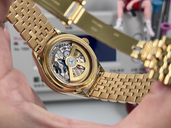 sy_no_E28A6E7FBB394543917C5D0DB9093FF4_6 ROLEX 1908 automatic mechanical movement 50 meter waterproof unisex Swiss watch