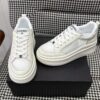 sy_no_E29F3D7C8EB93E2A53E033751083A51B_2 Chanel All-White Mixed-Material Platform Low-Top Sneaker with Mesh and CC Logo