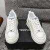 sy_no_E29F3D7C8EB93E2A53E033751083A51B_3 Chanel All-White Mixed-Material Platform Low-Top Sneaker with Mesh and CC Logo
