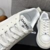 sy_no_E29F3D7C8EB93E2A53E033751083A51B_5 Chanel All-White Mixed-Material Platform Low-Top Sneaker with Mesh and CC Logo
