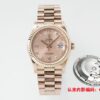 sy_no_E2F2DE12EA298C1FCD1CB68477E6B351_0 Rolex Dog Tooth Ring Weekly Calendar Automatic Mechanical Movement Waterproof Women's Watch Swiss Watch