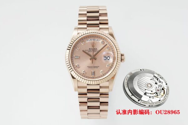 sy_no_E2F2DE12EA298C1FCD1CB68477E6B351_0 Rolex Dog Tooth Ring Weekly Calendar Automatic Mechanical Movement Waterproof Women's Watch Swiss Watch