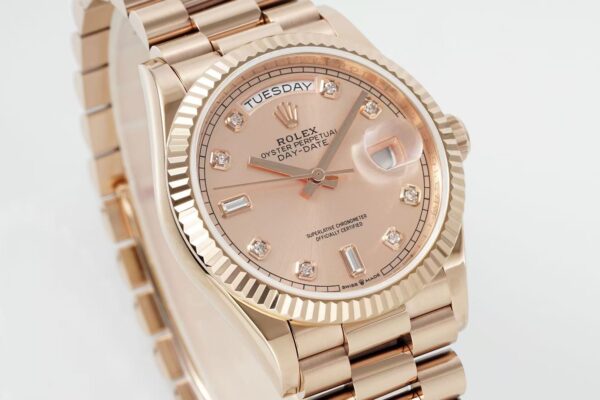 sy_no_E2F2DE12EA298C1FCD1CB68477E6B351_1 Rolex Dog Tooth Ring Weekly Calendar Automatic Mechanical Movement Waterproof Women's Watch Swiss Watch