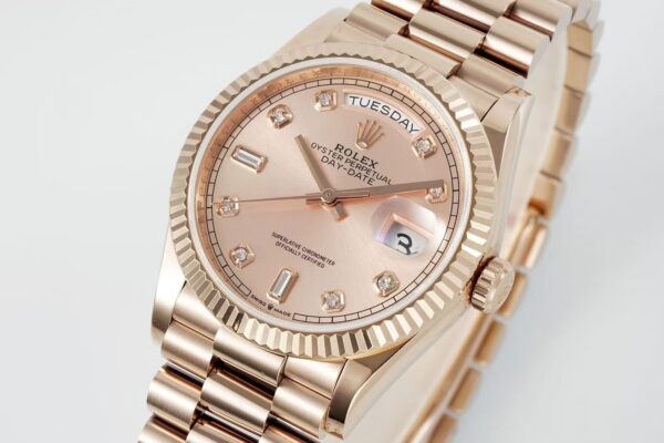 sy_no_E2F2DE12EA298C1FCD1CB68477E6B351_2 Rolex Dog Tooth Ring Weekly Calendar Automatic Mechanical Movement Waterproof Women's Watch Swiss Watch