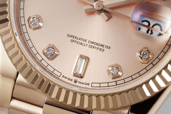 sy_no_E2F2DE12EA298C1FCD1CB68477E6B351_3 Rolex Dog Tooth Ring Weekly Calendar Automatic Mechanical Movement Waterproof Women's Watch Swiss Watch