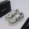 sy_no_E39C3728FFBEF4437D2D641EA99BFE05_0 Chanel Wave-Panel Mesh Trainer Mint-Mesh-Silver
