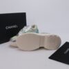 sy_no_E39C3728FFBEF4437D2D641EA99BFE05_2 Chanel Wave-Panel Mesh Trainer Mint-Mesh-Silver