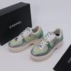 sy_no_E39C3728FFBEF4437D2D641EA99BFE05_3 Chanel Wave-Panel Mesh Trainer Mint-Mesh-Silver