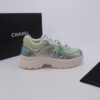 sy_no_E39C3728FFBEF4437D2D641EA99BFE05_6 Chanel Wave-Panel Mesh Trainer Mint-Mesh-Silver