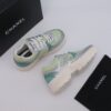 sy_no_E39C3728FFBEF4437D2D641EA99BFE05_7 Chanel Wave-Panel Mesh Trainer Mint-Mesh-Silver