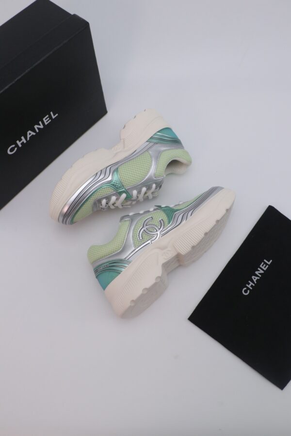 sy_no_E39C3728FFBEF4437D2D641EA99BFE05_8 Chanel Wave-Panel Mesh Trainer Mint-Mesh-Silver