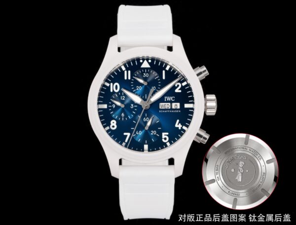sy_no_E3B84F7F3DD634222C07877569CCD6DD_0 IWC Pilot Series Automatic Mechanical Movement 100m Waterproof and Anti Magnetic Date Display Men's Watch Swiss Watch 41.9mm