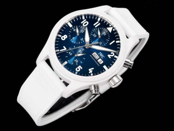 sy_no_E3B84F7F3DD634222C07877569CCD6DD_1 IWC Pilot Series Automatic Mechanical Movement 100m Waterproof and Anti Magnetic Date Display Men's Watch Swiss Watch 41.9mm