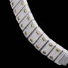 Cartier Sandus series automatic mechanical movement with diamond studded Roman scale waterproof men's watch Swiss watch gold dial stainless steel case
