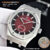 AUDEMARS PIGUET Audemars Piguet Royal Oak series manual mechanical movement 20 meter waterproof men's watch Swiss watch 42mm red dial