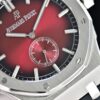 AUDEMARS PIGUET Audemars Piguet Royal Oak series manual mechanical movement 20 meter waterproof men's watch Swiss watch 42mm red dial