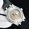 AUDEMARS PIGUET Audemars Piguet Royal Oak series manual mechanical movement 20 meter waterproof men's watch Swiss watch 42mm red dial
