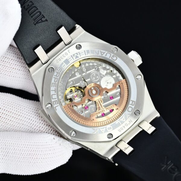 AUDEMARS PIGUET Audemars Piguet Royal Oak series manual mechanical movement 20 meter waterproof men's watch Swiss watch 42mm red dial